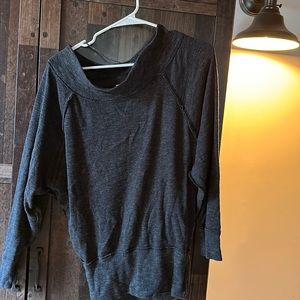 Free people off the shoulder sweater